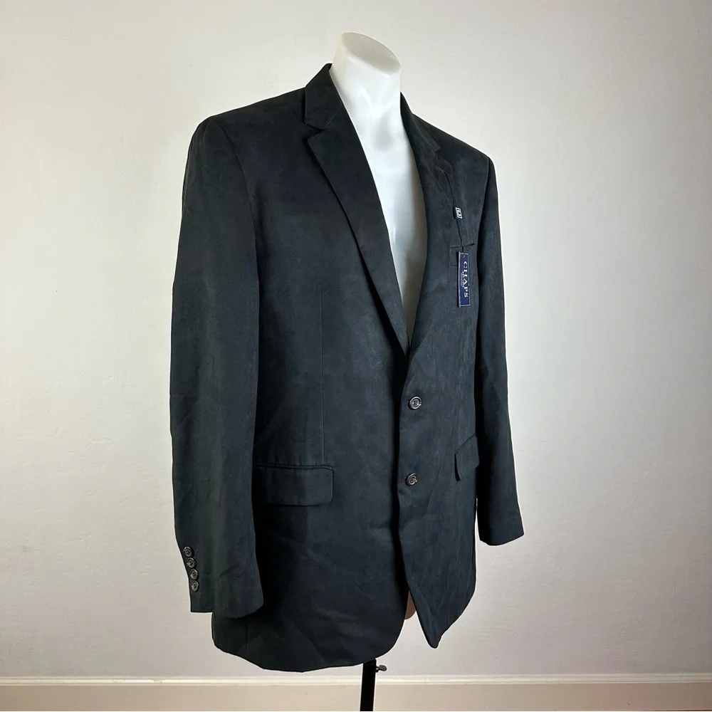 NWT Ralph Lauren Faux Suede Sport Jacket
